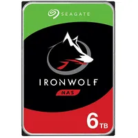 Seagate Ironwolf St6000Vn006 internal hard drive 3.5 6000 Gb Serial Ata Iii  8719706027670 Diaseahdd0155