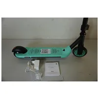 Sale Out. Demo,Used Ninebot by Segway eKickscooter Zing A6, Black/Green  23 months Aa.00.0011.62So 2000001247655