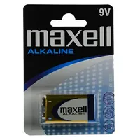 Maxell battery Alkaline 9V, 6Lr61, 1 pcs.  Bmvilr9V1B 4902580150259 9V