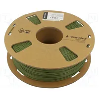 Filament Pla-Matt 1.75Mm military green 190220C 1Kg  3Dp-Pla-01-Mtmg