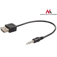 3.5Mm 4C Plug To Usb A Female Cable For Ipod  Akmclkssmctv693 5902211100805 Mctv-693