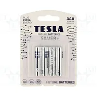 Battery alkaline 1.5V Aaa non-rechargeable Ø10.5X44.5Mm  Bat-Lr03S/Tesla-B4 8594183392363