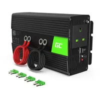 Green Cell Power Inverter 24V to 230V 1000W/2000W Modified sine wave Uk Plug  Inv23Uk 5907813966965
