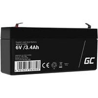 Agm Vrla 6V 3.4Ah akumulators  Csb-63.4/Agm38 5907813963353