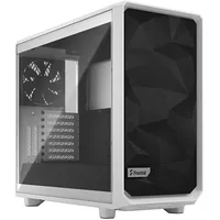 Fractal Design  Meshify 2 Clear Tempered Glass White Power supply included Atx Fd-C-Mes2A-05 7340172702467