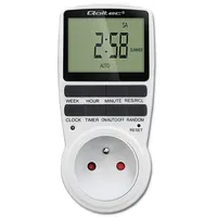 Electronic timer Pc0628 with Lcd  Akqolksag050628 5901878506289 50628