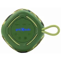 Skaļrunis Gembird Bluetooth Speaker Camo  Spk-Bt-Led-03-Cm 8716309127851 Pergemglo0018