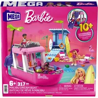 Mega Barbie Dream Boat Wymarzona łódź Malibu Hpn79 p5 Mattel  194735164400 Wlononwcrb848