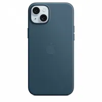 Apple iPhone 15 Plus Finewoven Case with Magsafe - Pacific Blue  Mt4D3Zm/A 0194253945635