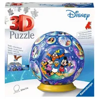 Puzzle 72 elementy Ball Disney  Wzrvpd0Ud011561 4005556115617 11561