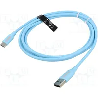 Cable Usb 2.0 A plug,USB B micro plug nickel plated 1.5M  Colsg