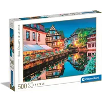 Puzzle 500 elements Strasbourg old town  Wzclet0Ug035147 8005125351473 35147