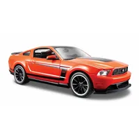 Composite Ford Mustang Boss 302 1/24 orange  Jomstpkcci80886 090159080886 10131269Og