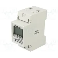 Counter digital,mounting for Din rail mounting single-phase  Qoltec-50899 50899