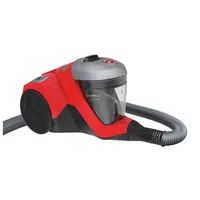Hoover  Hp310Hm 011 Vacuum cleaner Bagless Power 850 W Dust capacity 2 L Red/Black 8059019049694