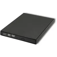 Qoltec 51858 External Dvd-Rw recorder  Usb 2.0 Black 5901878518589 Napqocond0002