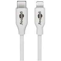 Goobay  Lightning - Usb-C Usb charging and sync cable to Apple male 8-Pin 39448 4040849394485