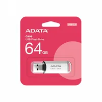Adata Usb Flash Drive C906 64 Gb 2.0 White  Ac906-64G-Rwh 4711085945518