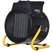 Neo Tools 90-064 electric space heater Ceramic Ptc 5000 W Black  5907558447514 Agdnolgko0016