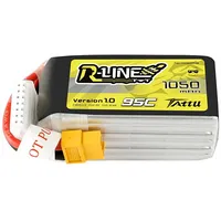 Battery Tattu R-Line 1050Mah 22.2V 95C 6S1P Xt60  Taa10506S95X6 6928493301968 030714
