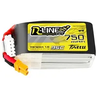 Battery Tattu R-Line 750Mah 14.8V 95C 4S1P Jst-Xhr  Taa7504S95X3 6928493304129 030758