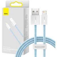 Baseus Dynamic cable Usb to Lightning, 2.4A, 1M Blue Cald000403  6932172602031