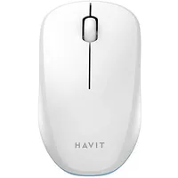 Universal wireless mouse Havit Ms66Gt-Wb White  blue 6939119026653 031463