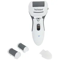 Techwood electric foot file Tre-107  White and gray 3760196097112