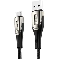 Fast Charging Cable to Micro Usb  3A 2M Joyroom S-M41 Black S-M411 6956116798918 044983