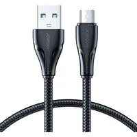 Joyroom Usb cable - micro 2.4A Surpass Series for fast charging and data transfer 1.2 m black S-Um018A11 S-Um018A11B  1.2M Blac 6956116763985 045011