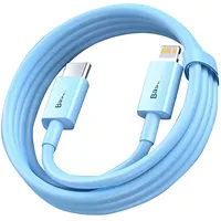 Usb-C cable - Lightning 20W Pd 1M Baseus Superior Series blue  Cays001903 6932172628024