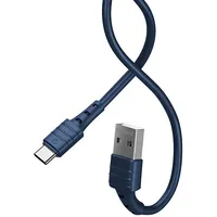 Cable Usb-C Remax Zeron, 1M, 2.4A Blue Rc-179A blue  6954851239468 047506