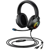 Gaming Headphones Remax Rm-850 Black  6954851225041 047734