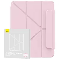 Magnetic Case Baseus Minimalist for Pad Pro 12.9 2018 2020 2021 Baby pink  P40112502411-00 6932172635541 051867