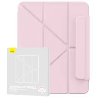 Magnetic Case Baseus Minimalist for Pad Pro 11 2018 2020 2021 2022 Baby pink  P40112502411-01 6932172635534 051869