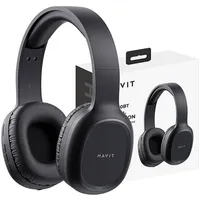 Havit H2590Bt Pro Wireless Bluetooth headphones Black  6939119045708 052007