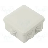 Enclosure junction box X 89Mm Y Z 46Mm wall mount Ip55  Scame-680.003 680.003