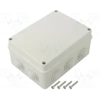 Enclosure junction box X 118Mm Y 158Mm Z 69Mm wall mount  Scame-685.006 685.006