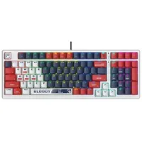 Mechanical keyboard A4Tech Bloody S98 Usb Sports Navy Blms Red Switches A4Tkla47263  4711421984393 Pera4Tkla0158
