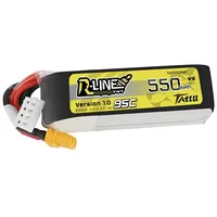 Battery Tattu R-Line 550Mah 11.1V 95C 3S1P Xt30  Taa5503S95Xt3 6928493301869 029799