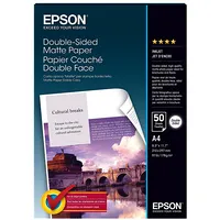 Epson Double Sided Matte Paper - A4 50 Sheets  C13S041569 010343839014