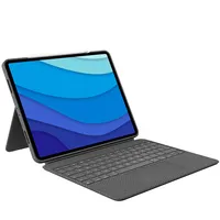 Logitech Combo Touch for iPad Pro 11-Inch 1St, 2Nd, and 3Rd gen - Grey Us Intl  920-010255 5099206096264