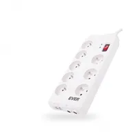 Surge protector Home 2M 8 outlets  Alevefcho00 5907683602345 T/Lz05-Hom019/0000
