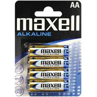 Maxell Battery alkaline Lr6 4 pieces  Bmvilr64B 4902580163761