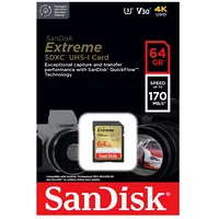 Sandisk Extreme Sdxc 64Gb  Sdsdxv2-064G-Gncin 619659188610