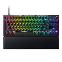 Razer Huntsman V3 Pro Tenkeyless Gaming Keyboard Wired Us Black Analog Optical  Rz03-04980100-R3M1 8887910073346