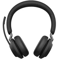 Jabra Evolve2 65 Uc Stereo Headset Wireless Head-Band Office/Call center Usb Type-A Bluetooth Black  26599-989-999 570699102288