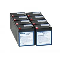 Avacom Battery Kit For Renovation Rbc43 8Pcs Of Batteries  Ava-Rbc43-Kit 8591849052470