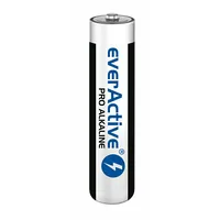 Everactive Baterie Alkaliczne Pro Alkaline R03  Aaa Shrink 4Szt 1250 Mah Wysoka Wydajność Lr03Pro4T Alev03S4 5903205770981
