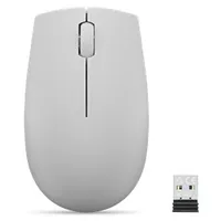 Lenovo  Compact Mouse with battery 300 Wireless Arctic Grey Gy51L15678 195892080718